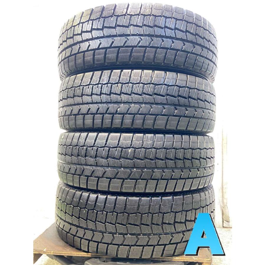 MINI純正アルミスタッドレス4本セット中古品ダンロップ　ウインターMAX02 DUNLOP（ダンロップ） 中古タイヤ スタッドレスタイヤ 4本セット 205