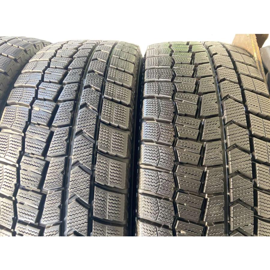 DUNLOP（ダンロップ） 中古タイヤ スタッドレスタイヤ 4本セット 205