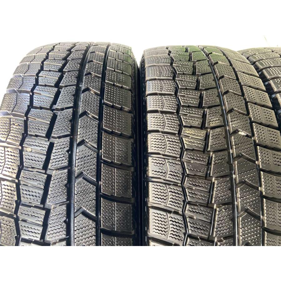 205/60R16 ダンロップ WM01 スタッドレスタイヤ 中古4本セット DUNLOP（ダンロップ） 中古タイヤ スタッドレスタイヤ 4本セット 205