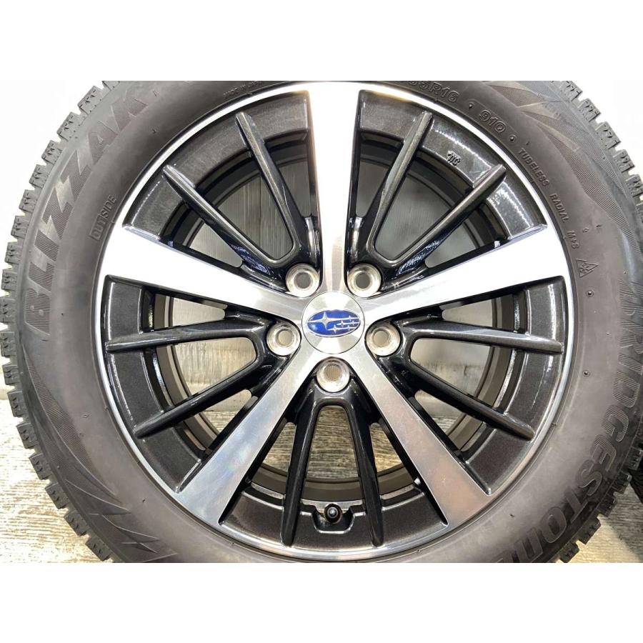中古タイヤ スタッドレスタイヤ ホイールセット 4本セット 205/55R16 