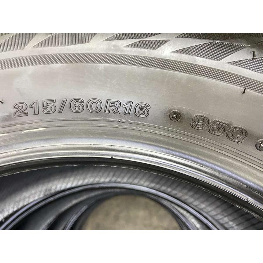 BRIDGESTONE（ブリヂストン） 中古タイヤ スタッドレスタイヤ 4本