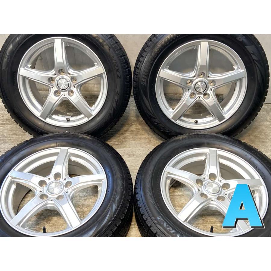 BRIDGESTONE 中古タイヤ スタッドレスタイヤ ホイールセット 4本セット