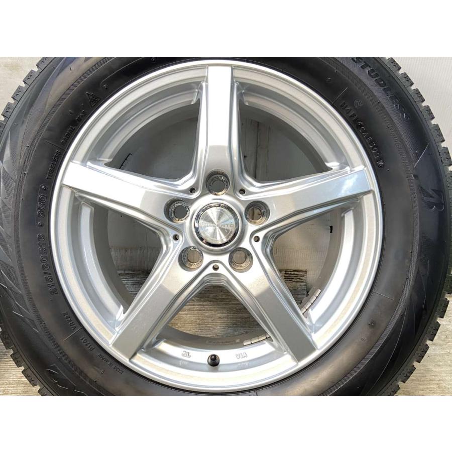 BRIDGESTONE（ブリヂストン） 中古タイヤ スタッドレスタイヤ ホイール 