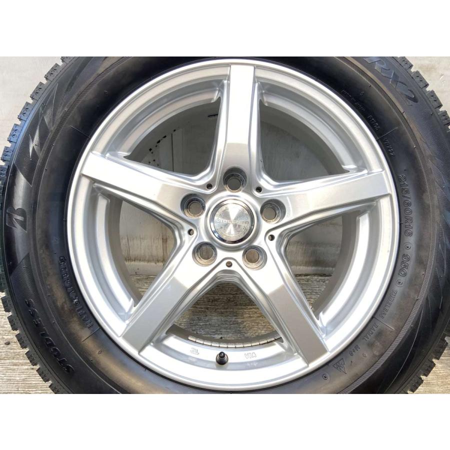 BRIDGESTONE（ブリヂストン） 中古タイヤ スタッドレスタイヤ ホイール 
