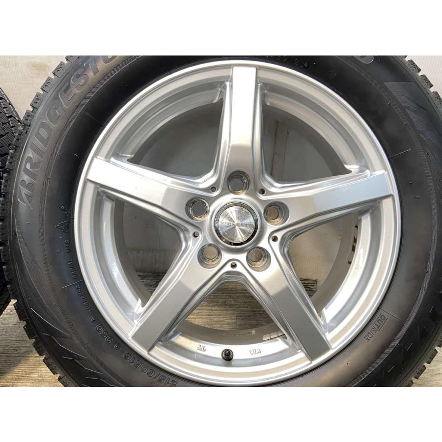 BRIDGESTONE（ブリヂストン） 中古タイヤ スタッドレスタイヤ ホイール 