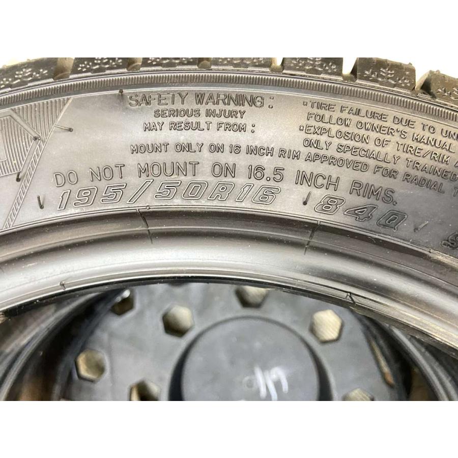 グッドイヤー（GOODYEAR） 中古タイヤ スタッドレスタイヤ 2本セット