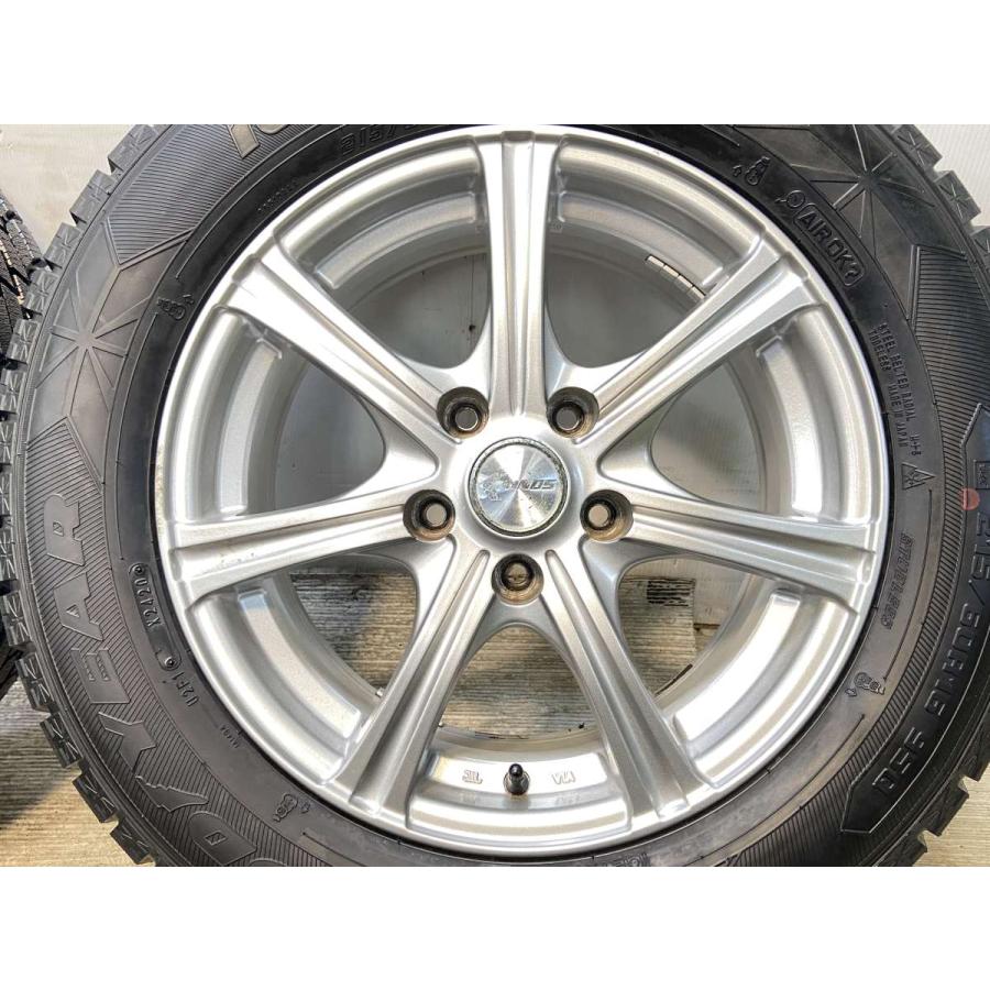 グッドイヤー 中古タイヤ スタッドレスタイヤ ホイールセット 4本