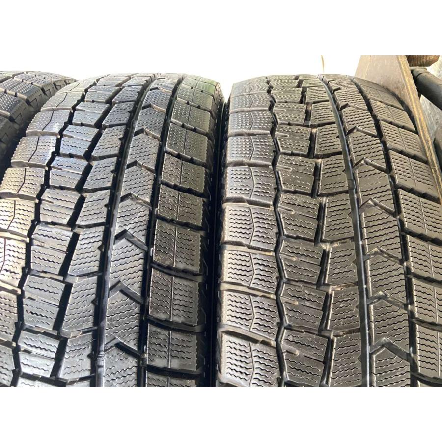 DUNLOP（ダンロップ） 中古タイヤ スタッドレスタイヤ 4本セット 205