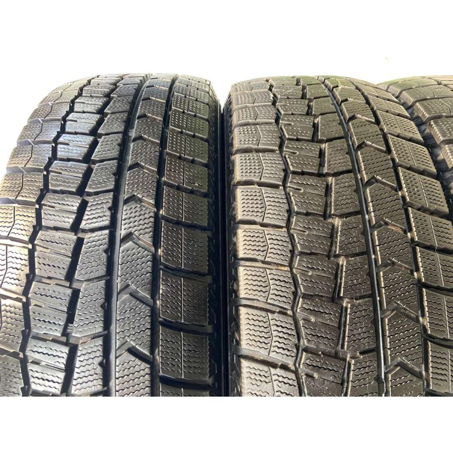 DUNLOP（ダンロップ） 中古タイヤ スタッドレスタイヤ 4本セット 205