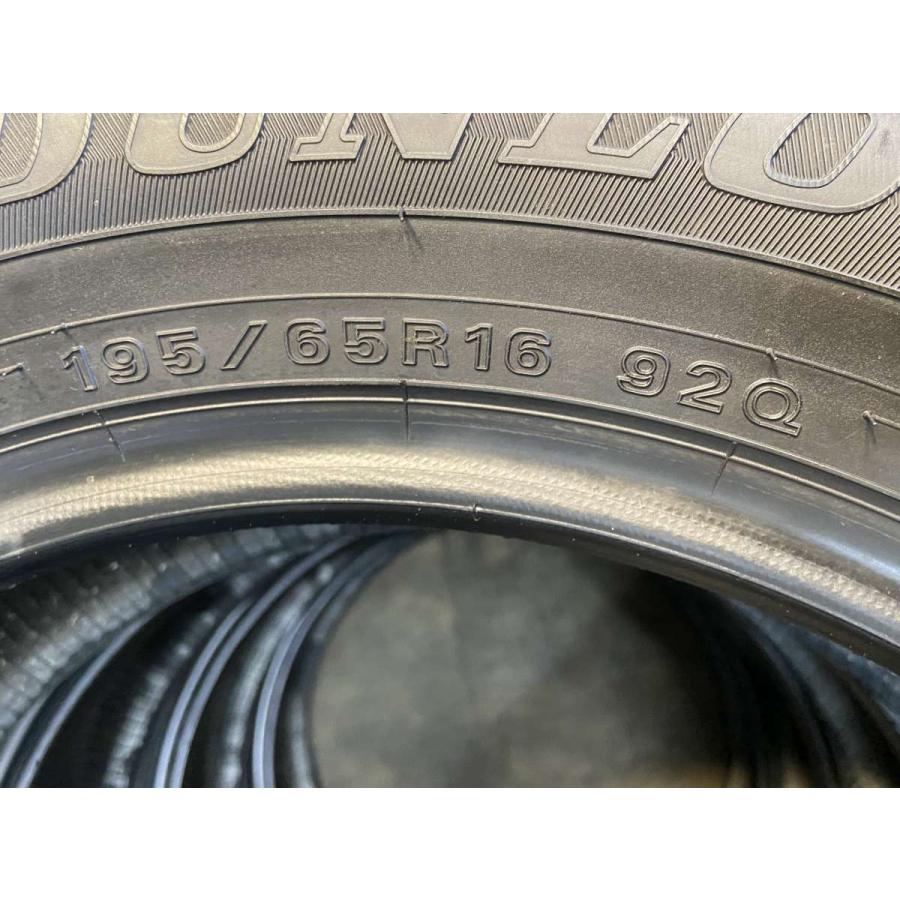 DUNLOP（ダンロップ） 中古タイヤ スタッドレスタイヤ 4本セット 195