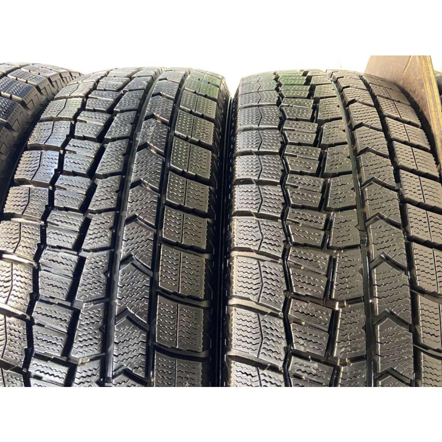 DUNLOP（ダンロップ） 中古タイヤ スタッドレスタイヤ 4本セット 195 