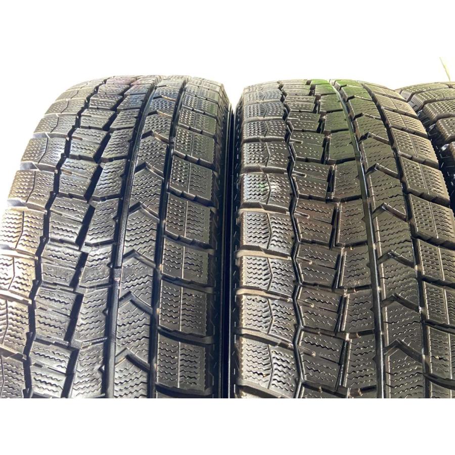 DUNLOP（ダンロップ） 中古タイヤ スタッドレスタイヤ 4本セット 195 