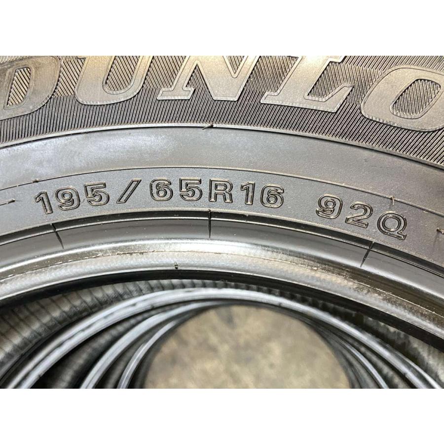 DUNLOP（ダンロップ） 中古タイヤ スタッドレスタイヤ 4本セット 195 