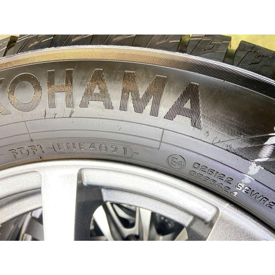 ヨコハマタイヤ（YOKOHAMA TIRE） 中古タイヤ スタッドレスタイヤ