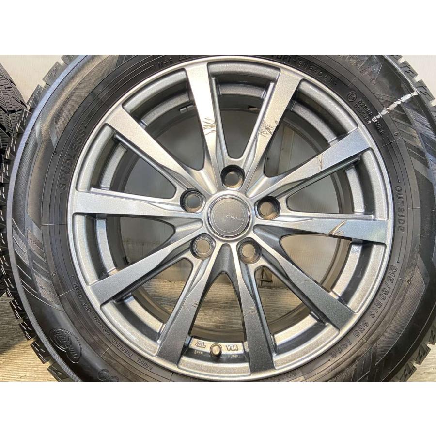 ヨコハマタイヤ（YOKOHAMA TIRE） 中古タイヤ スタッドレスタイヤ 