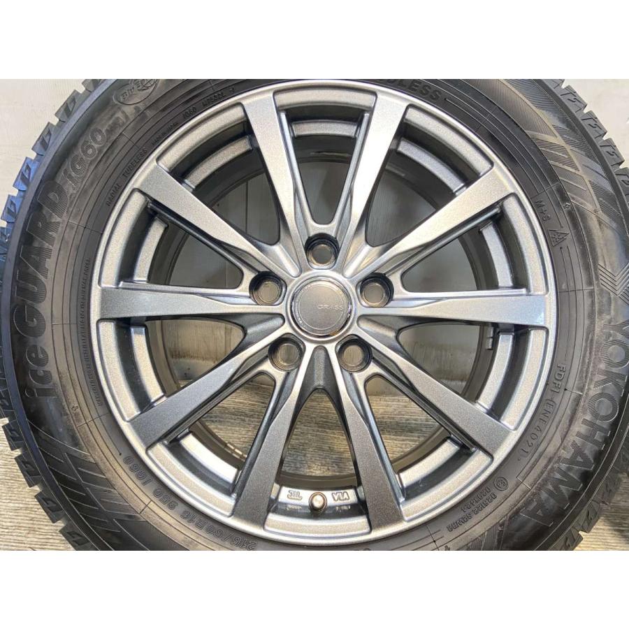 ヨコハマタイヤ（YOKOHAMA TIRE） 中古タイヤ スタッドレスタイヤ