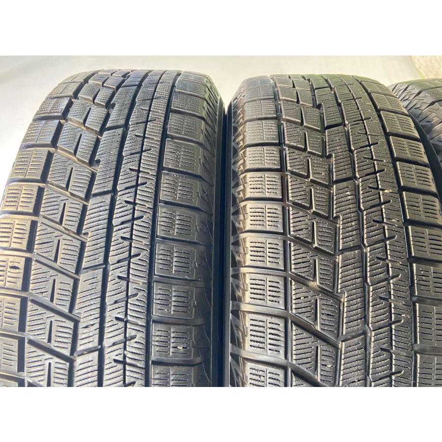 215/60R16 中古タイヤ良品4本セット　YOKOHAMA ヨコハマタイヤ（YOKOHAMA TIRE） 中古タイヤ スタッドレスタイヤ