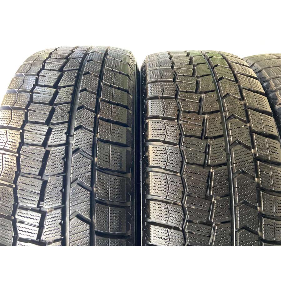 DUNLOP（ダンロップ） 中古タイヤ スタッドレスタイヤ 4本セット 205 