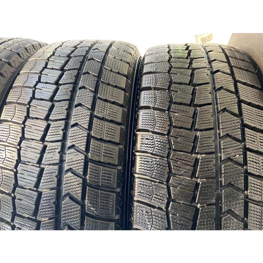 【お電話番号必須】【業者】【送料無料】中古スタッドレスタイヤ【205/55R16 DUNLOP WM02】 4本SET【41264101】【46682228】 DUNLOP（ダンロップ） 中古タイヤ スタッドレスタイヤ 4本セット 205