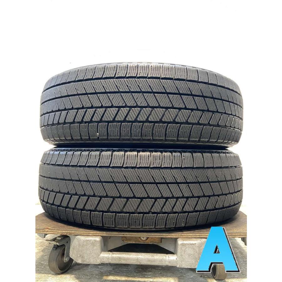BRIDGESTONE 中古タイヤ スタッドレスタイヤ 2本セット 195