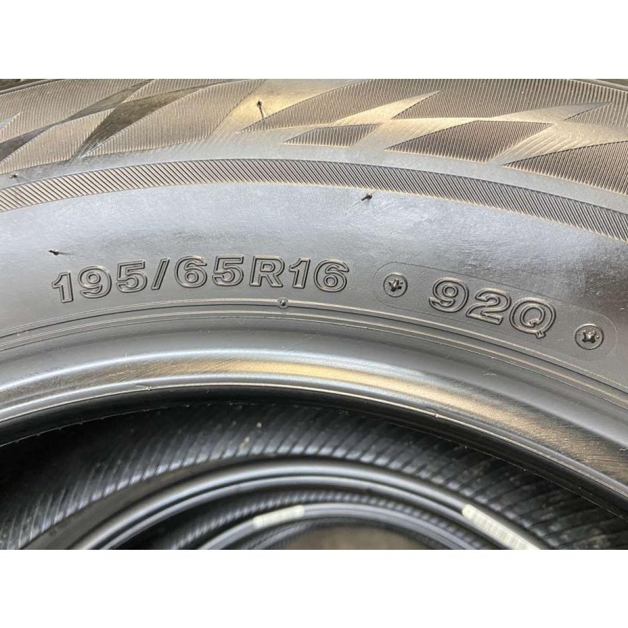 BRIDGESTONE（ブリヂストン） 中古タイヤ スタッドレスタイヤ 4本
