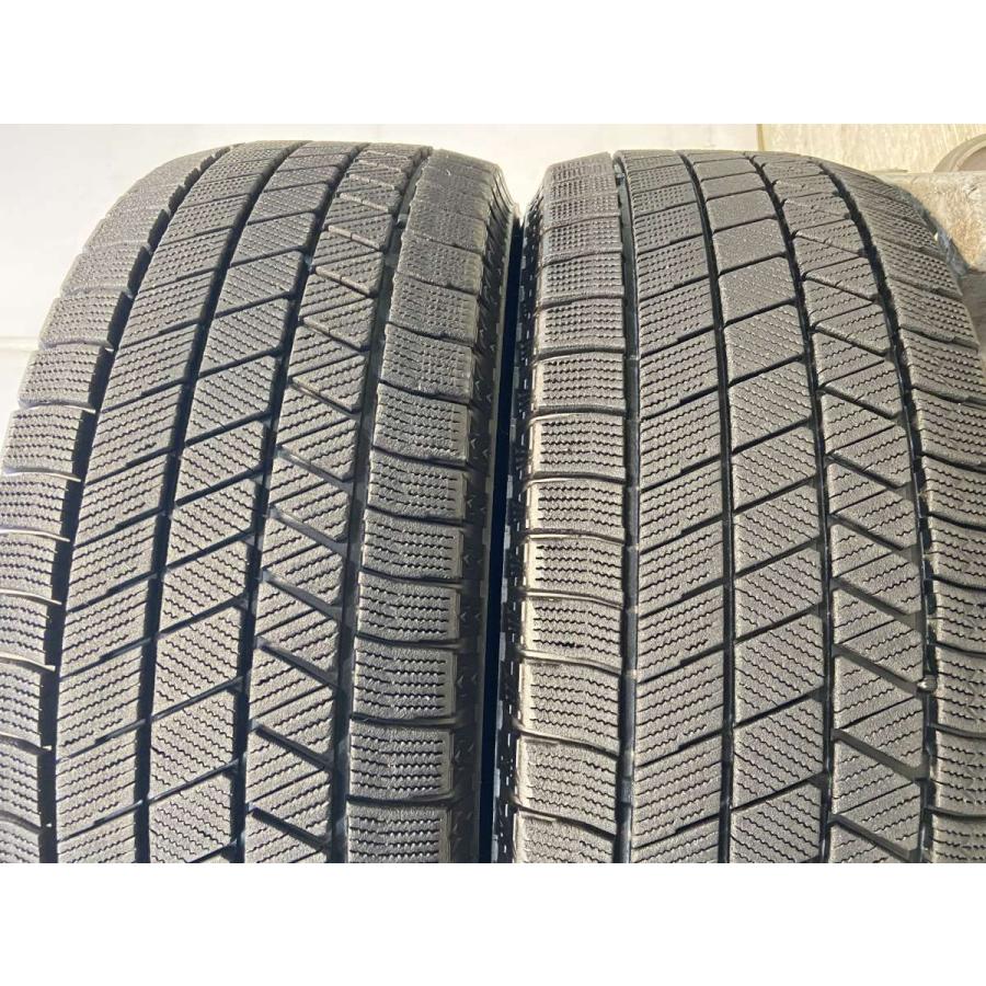 ◇送料込み◇ 205/55R16 中古スタッドレスアルミセット　VRX BRIDGESTONE（ブリヂストン） 中古タイヤ スタッドレスタイヤ 2本