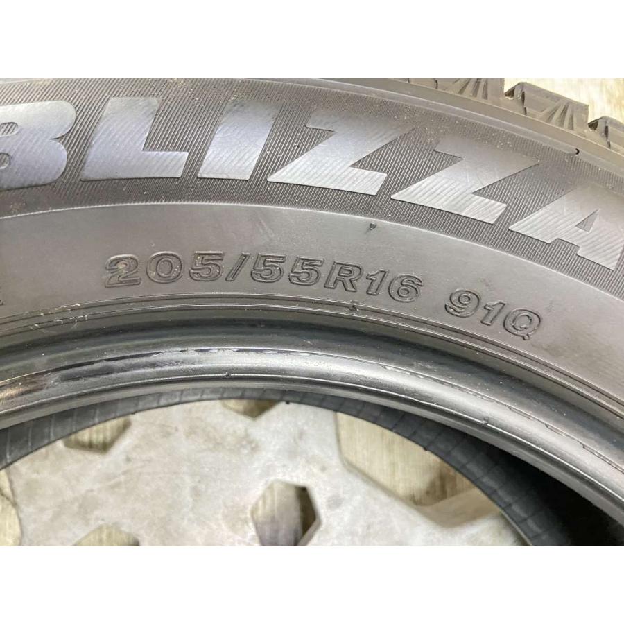 BRIDGESTONE（ブリヂストン） 中古タイヤ スタッドレスタイヤ 2本