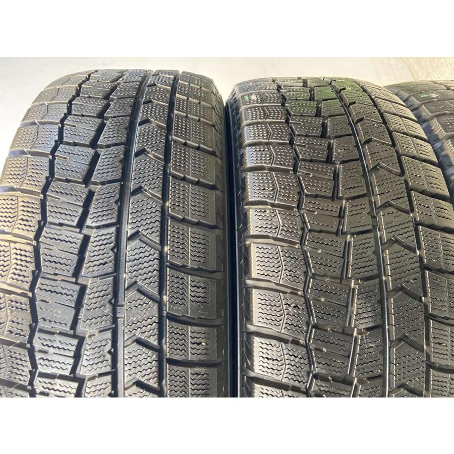 DUNLOP（ダンロップ） 中古タイヤ スタッドレスタイヤ 4本セット 205 