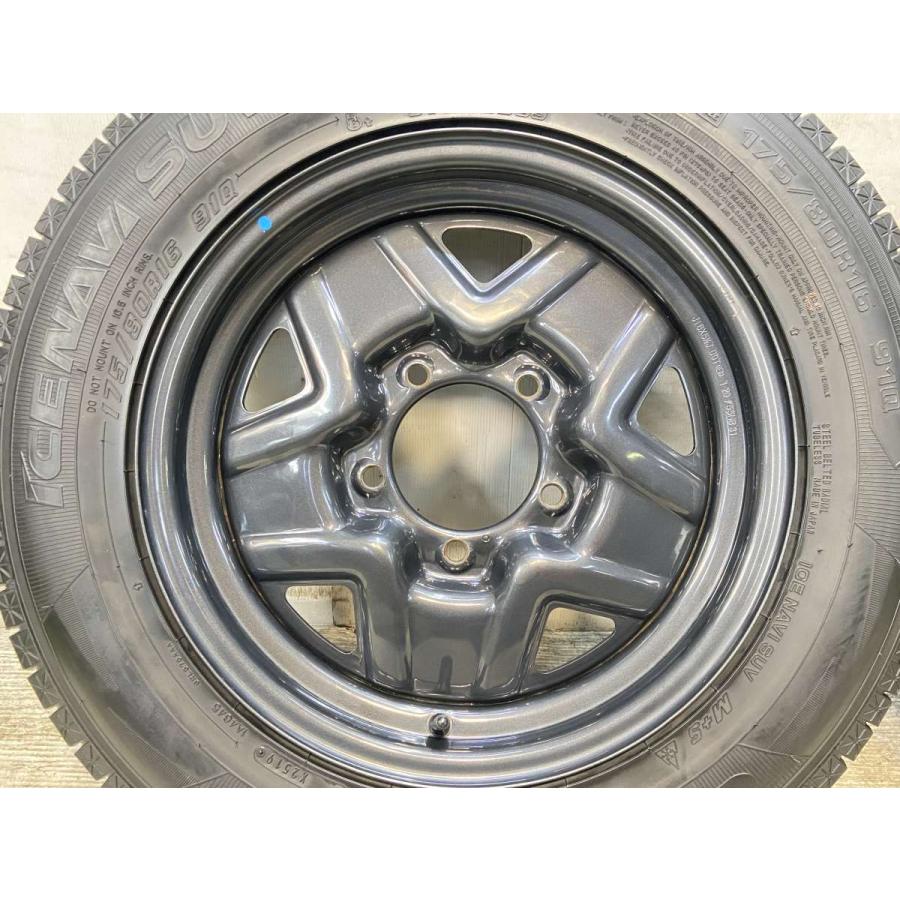 グッドイヤー 中古タイヤ スタッドレスタイヤ ホイールセット 4本