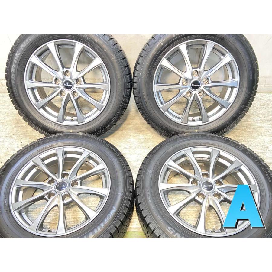 中古タイヤ スタッドレスタイヤ ホイールセット 4本セット 205/60R16