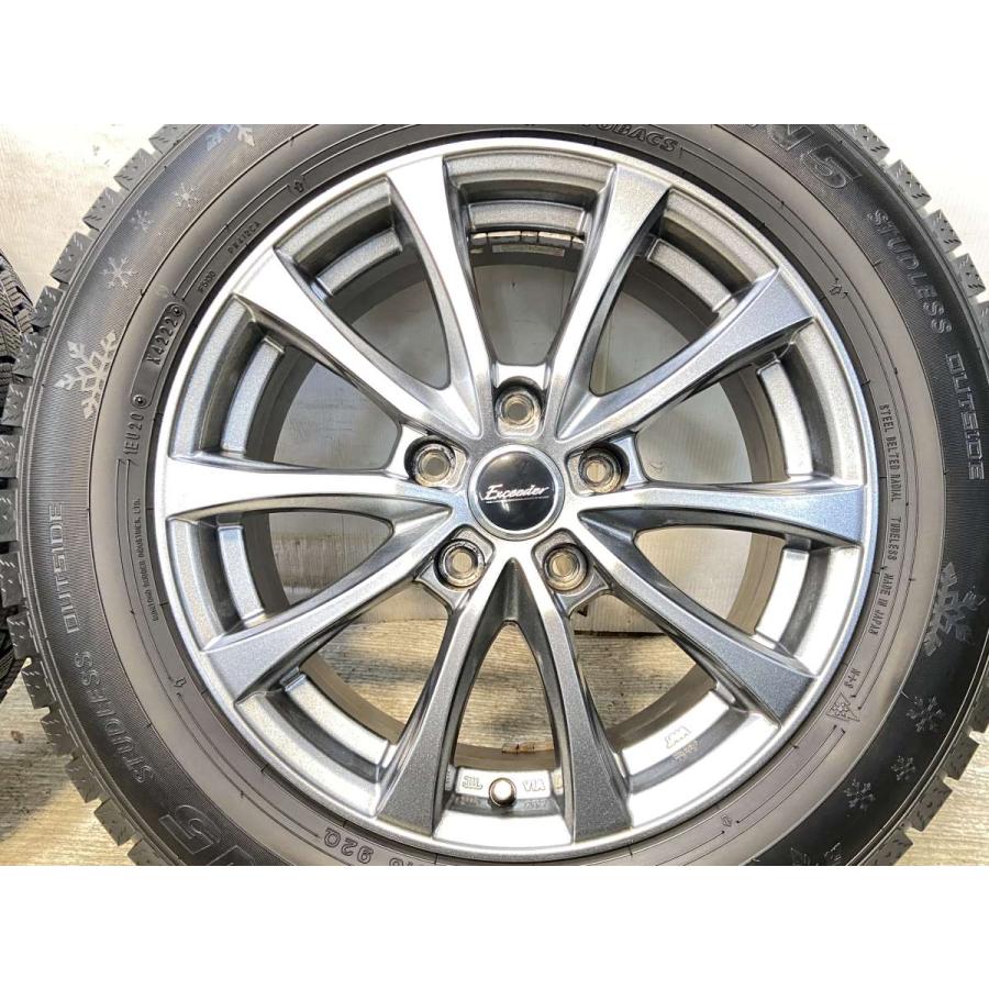 中古タイヤ スタッドレスタイヤ ホイールセット 4本セット 205/60R16