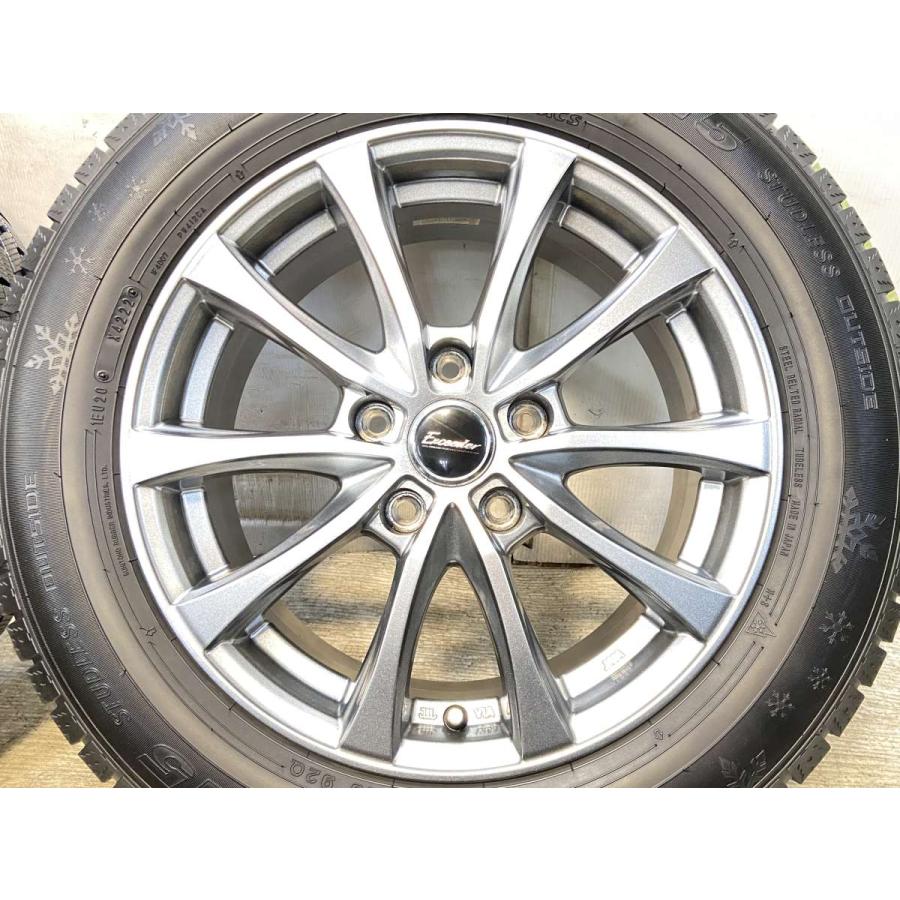 中古タイヤ スタッドレスタイヤ ホイールセット 4本セット 205/60R16