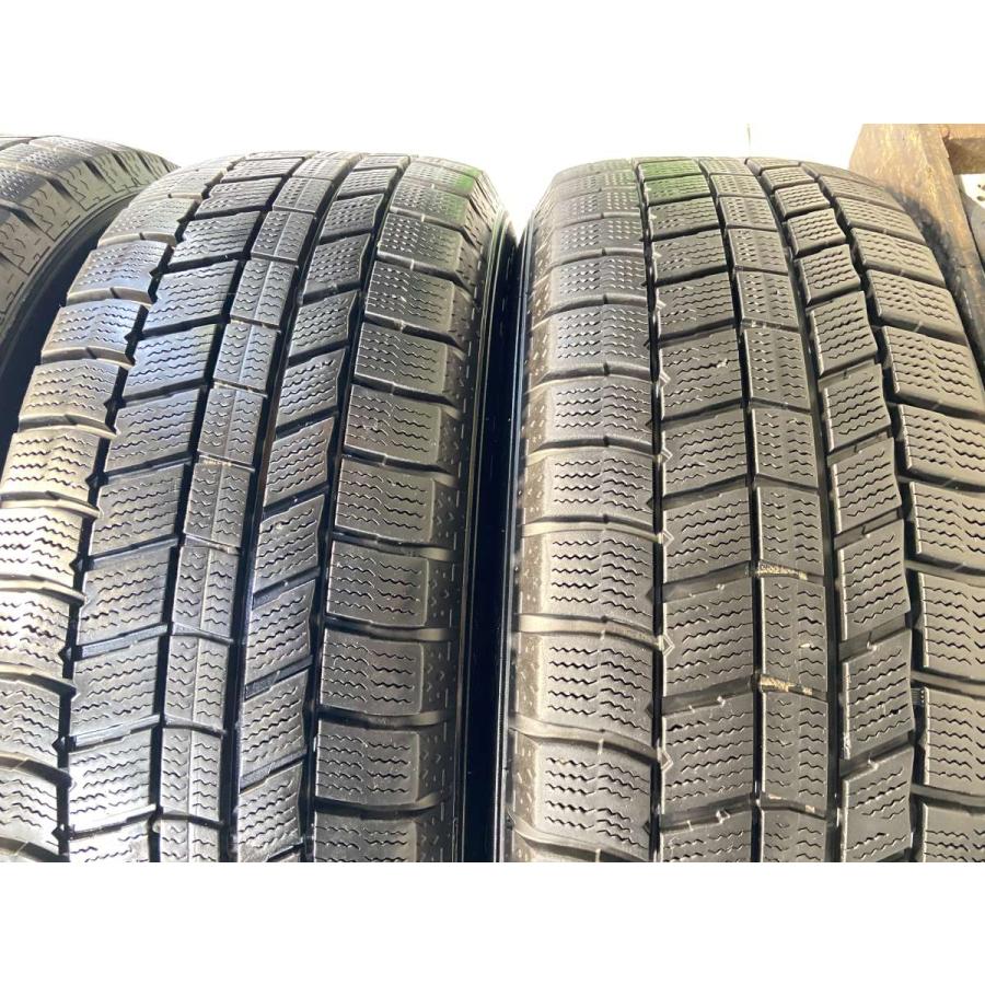スタッドレス 205/60R16 96Q 4本セット 中古品 中古205/60R16アルミ付きスタッドレス4Hセット