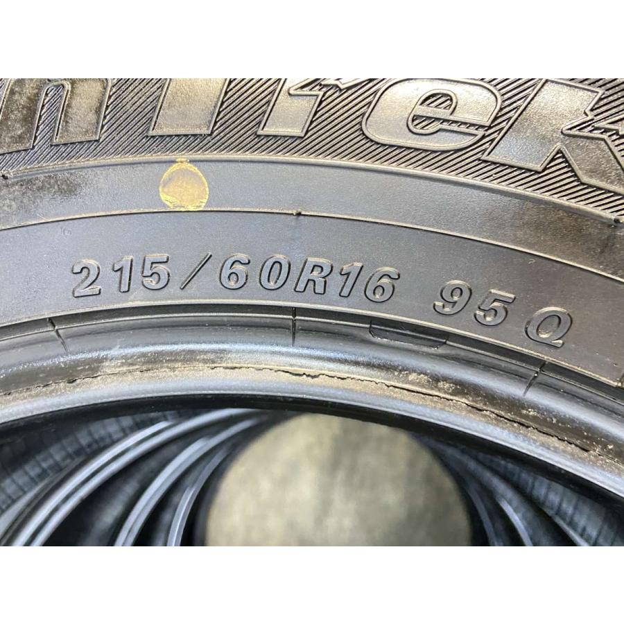 中古タイヤ スタッドレスタイヤ 4本セット 215/60R16 オートバックス