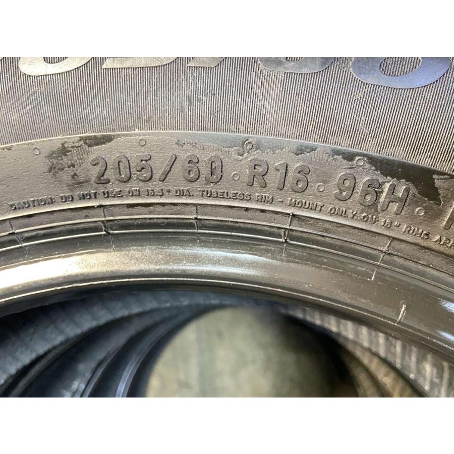 PIRELLI（ピレリ） 中古タイヤ スタッドレスタイヤ 4本セット 205 