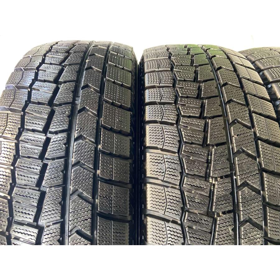 DUNLOP（ダンロップ） 中古タイヤ スタッドレスタイヤ 4本セット 205