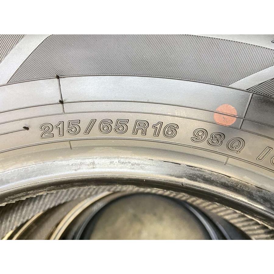 ヨコハマタイヤ（YOKOHAMA TIRE） 中古タイヤ スタッドレスタイヤ 4本 