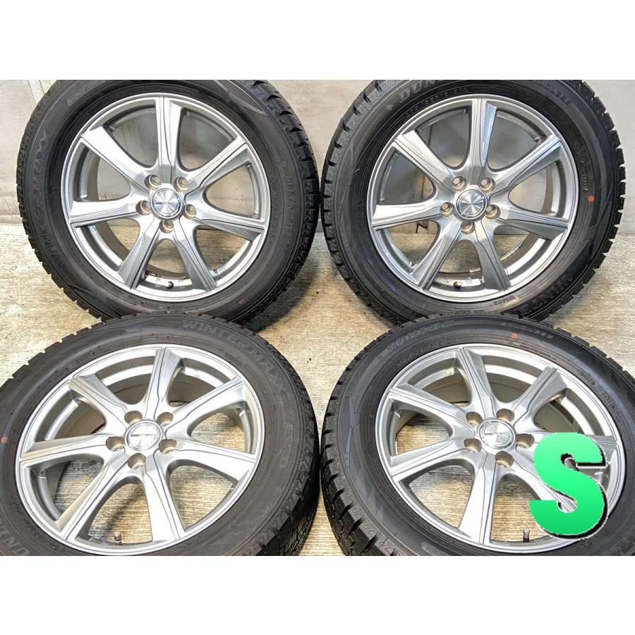 DUNLOP（ダンロップ） 中古タイヤ スタッドレスタイヤ ホイールセット 