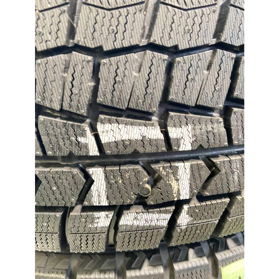 DUNLOP（ダンロップ） 中古タイヤ スタッドレスタイヤ ホイールセット