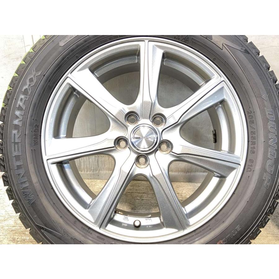 DUNLOP（ダンロップ） 中古タイヤ スタッドレスタイヤ ホイールセット