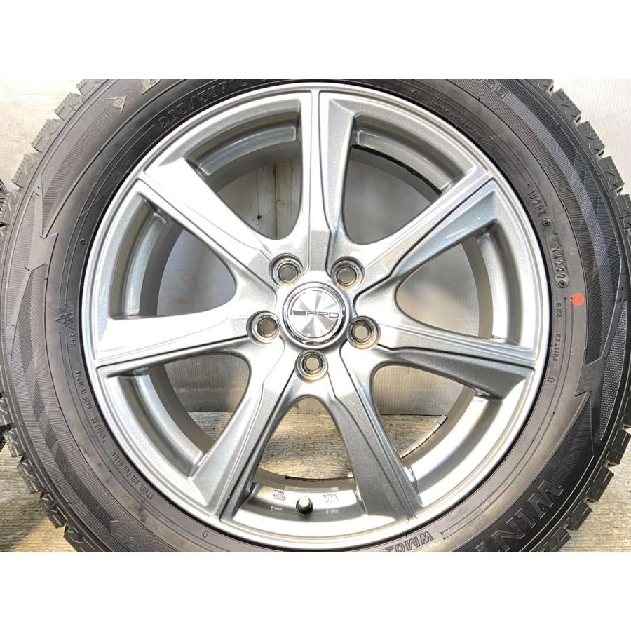 DUNLOP（ダンロップ） 中古タイヤ スタッドレスタイヤ ホイールセット