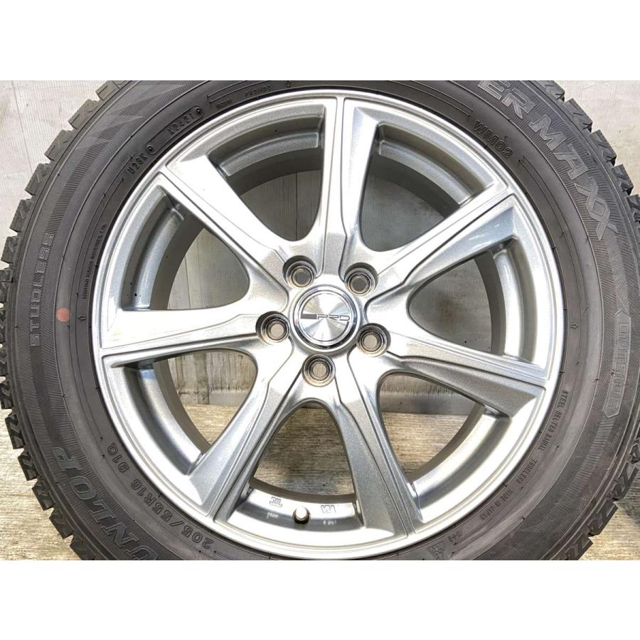 DUNLOP（ダンロップ） 中古タイヤ スタッドレスタイヤ ホイールセット