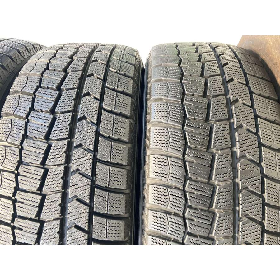 DUNLOP（ダンロップ） 中古タイヤ スタッドレスタイヤ ホイールセット