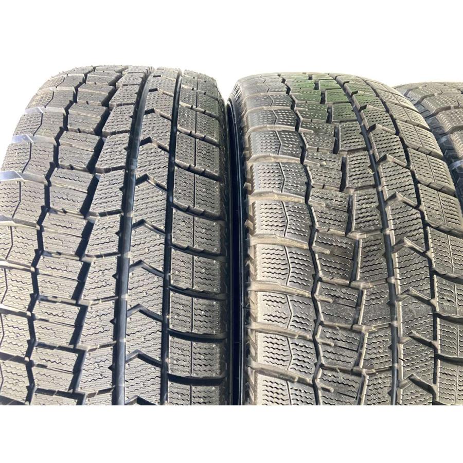DUNLOP（ダンロップ） 中古タイヤ スタッドレスタイヤ ホイールセット