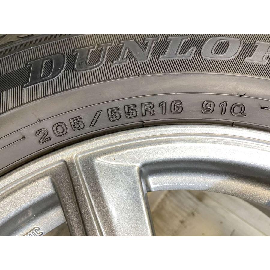 DUNLOP（ダンロップ） 中古タイヤ スタッドレスタイヤ ホイールセット