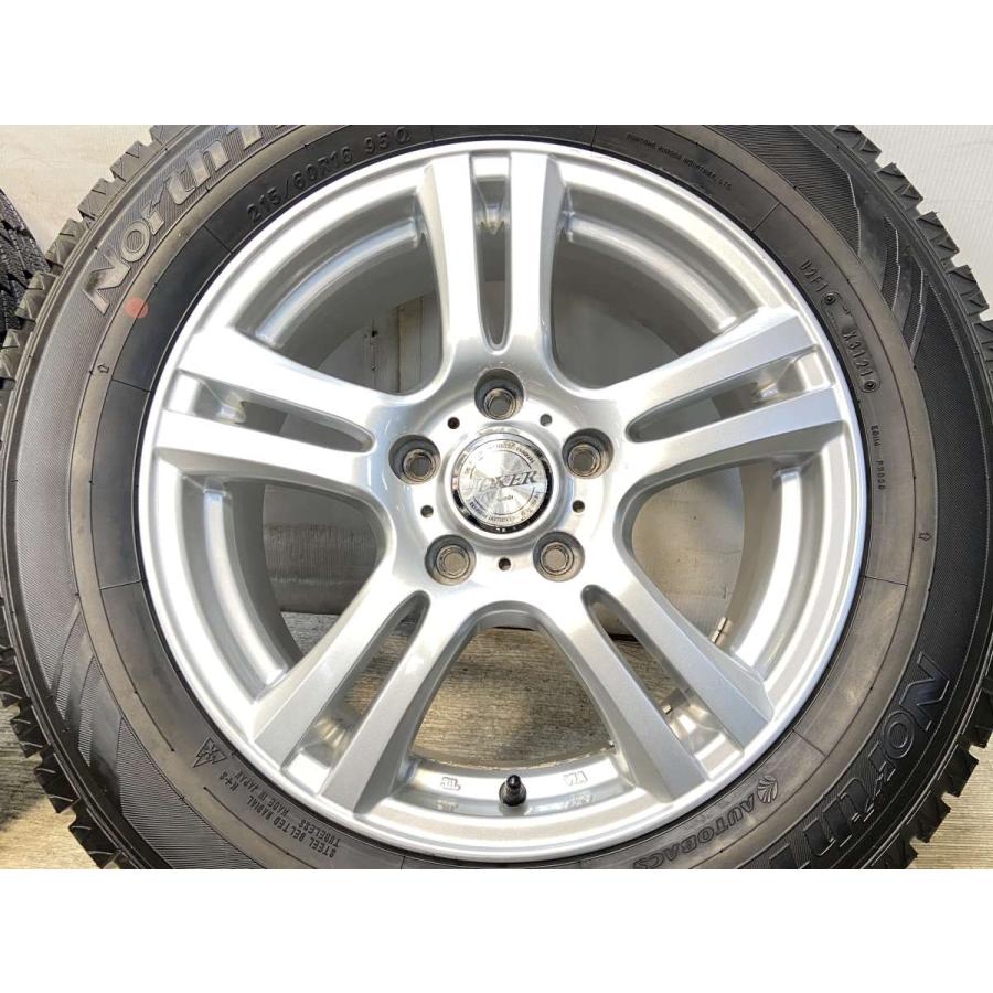 中古タイヤ スタッドレスタイヤ ホイールセット 4本セット 215/60R16 
