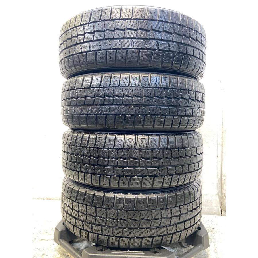 DUNLOP（ダンロップ） 中古タイヤ スタッドレスタイヤ 4本セット 195 