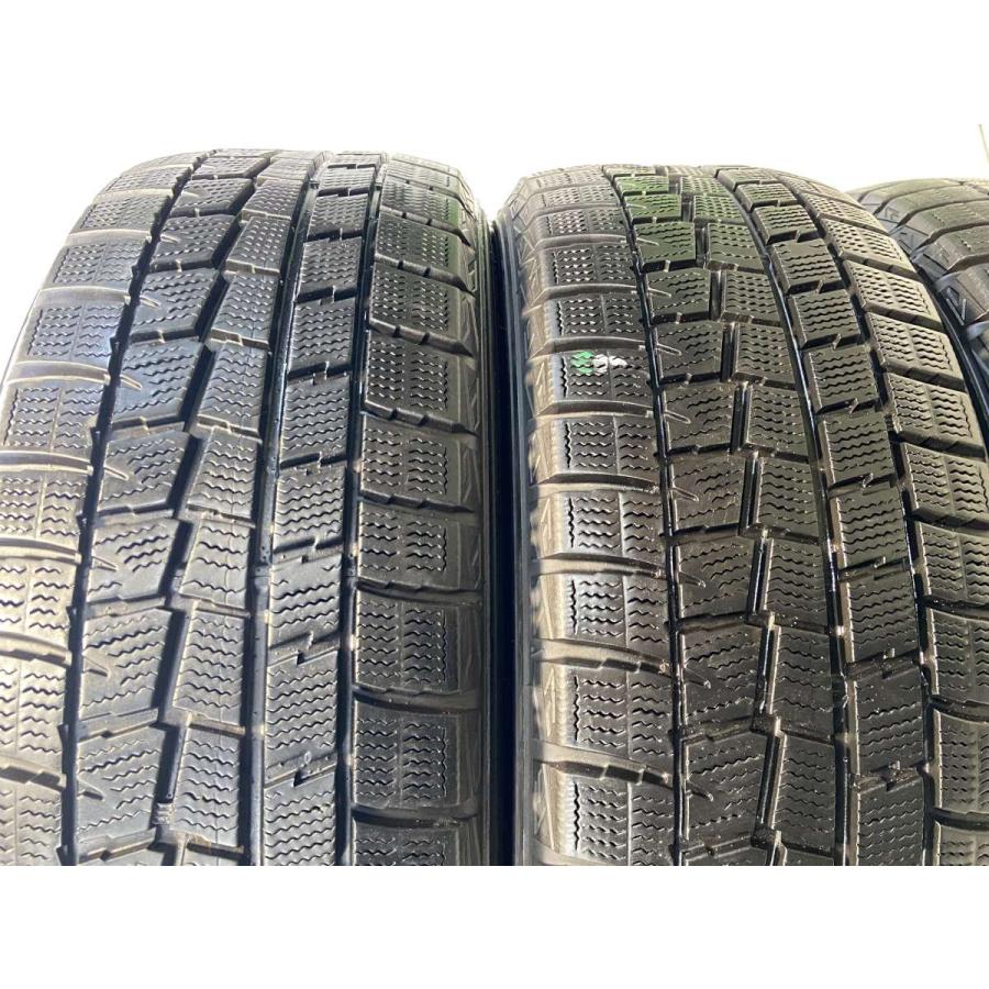 DUNLOP（ダンロップ） 中古タイヤ スタッドレスタイヤ 4本セット 195 