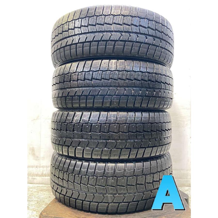 DUNLOP（ダンロップ） 中古タイヤ スタッドレスタイヤ 4本セット 205 