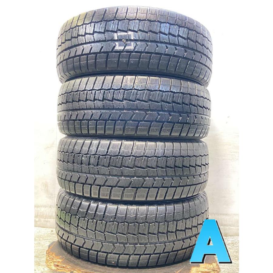 DUNLOP（ダンロップ） 中古タイヤ スタッドレスタイヤ 4本セット 205 